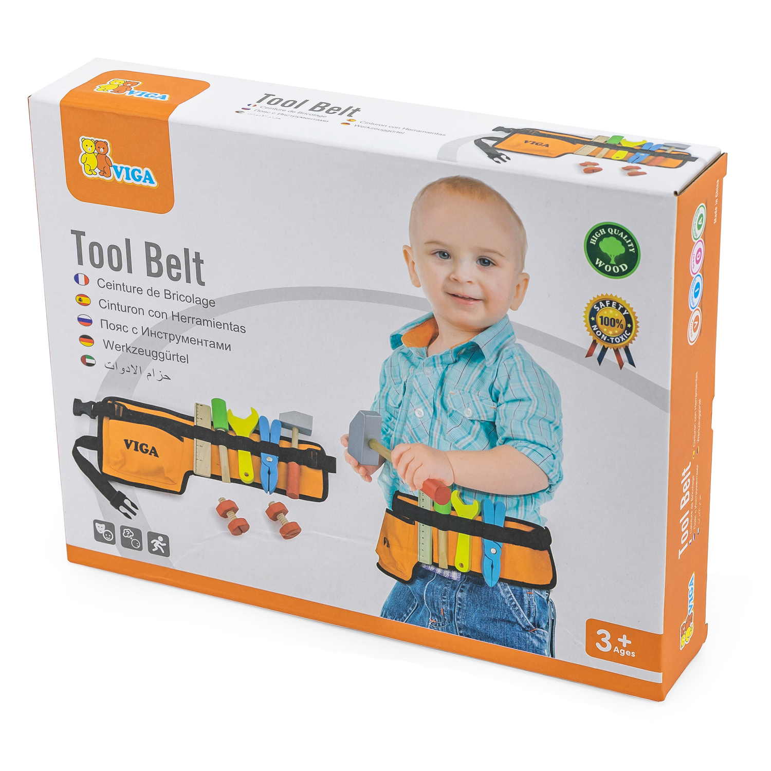 Tool belt set New Classic Toys